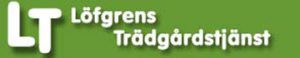 Logo Löfgrens Trädgårdstjänst